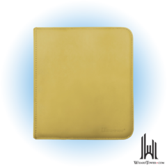 Zip Binder Pro 12 Pocket Yellow